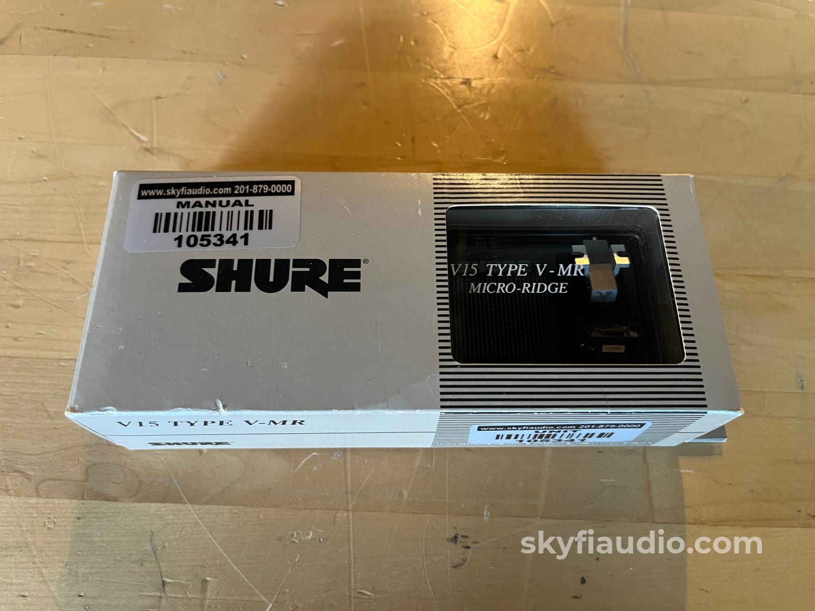 Shure V15 Type V-MR MM Phono Cartridge - Complete Kit