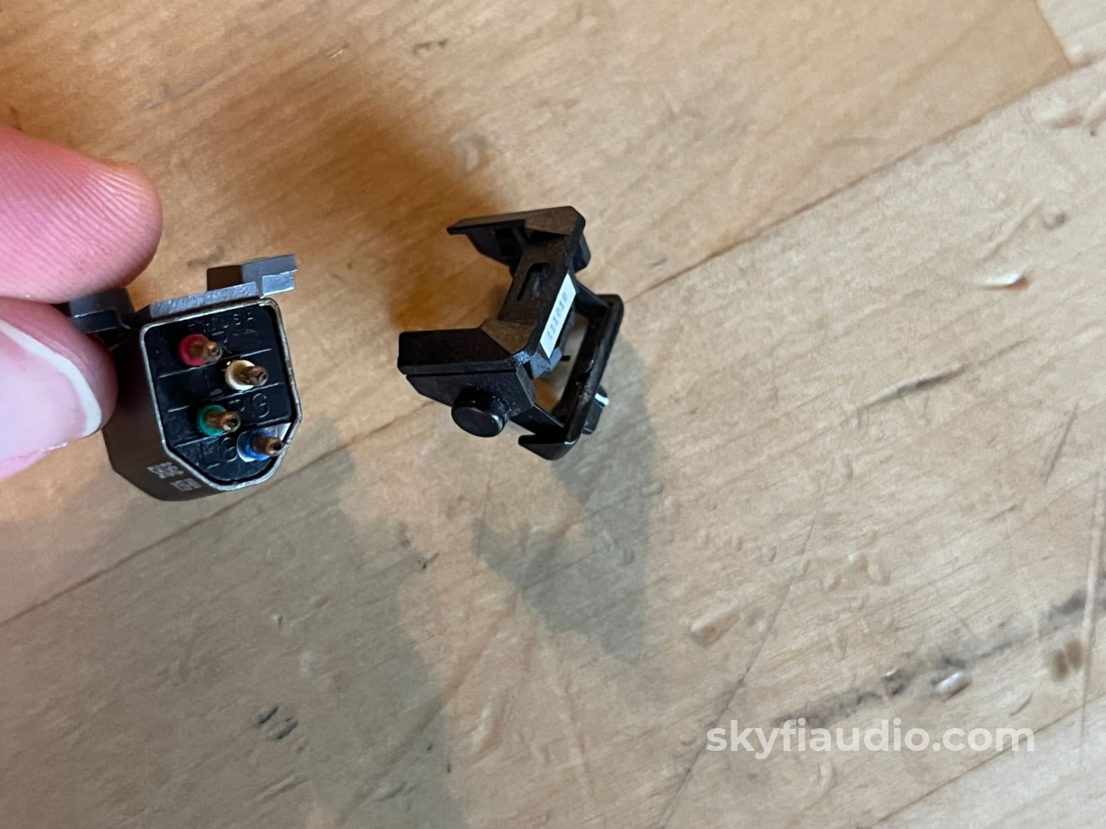 Shure V15 Type V-MR MM Phono Cartridge - Complete Kit