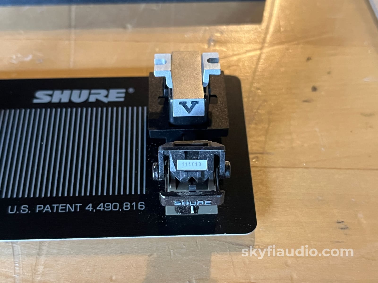 Shure V15 Type V-MR MM Phono Cartridge - Complete Kit