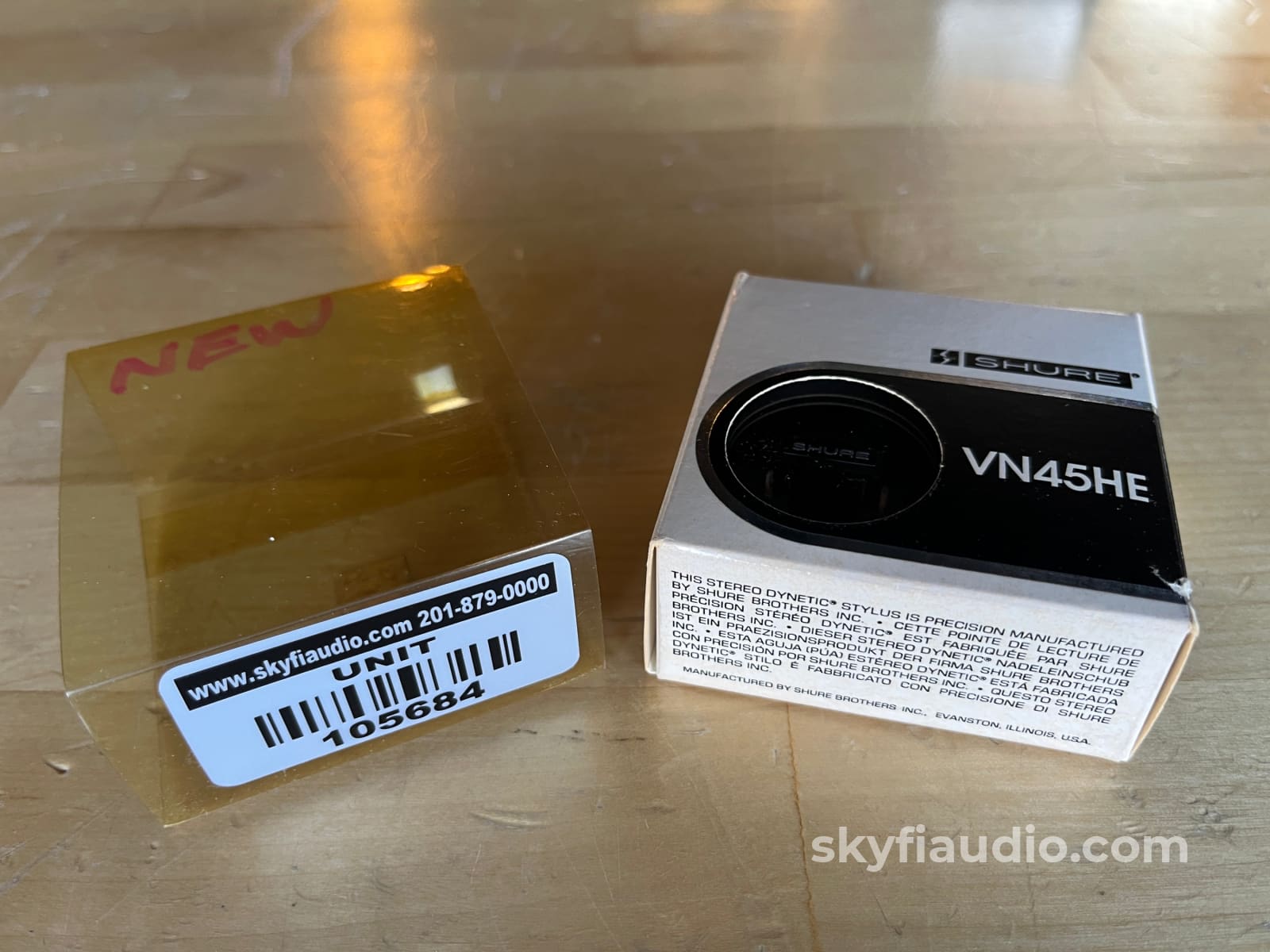 Shure Vn45He Stylus For V15 Type Iv Cartridge - New Old Stock Phono Cartridge