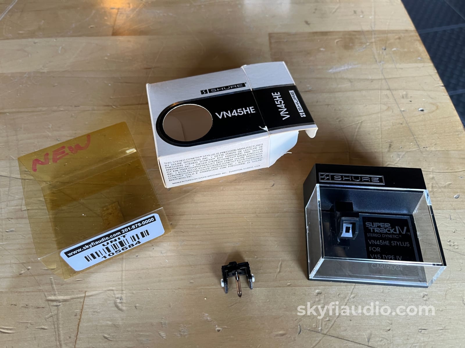 Shure Vn45He Stylus For V15 Type Iv Cartridge - New Old Stock Phono Cartridge