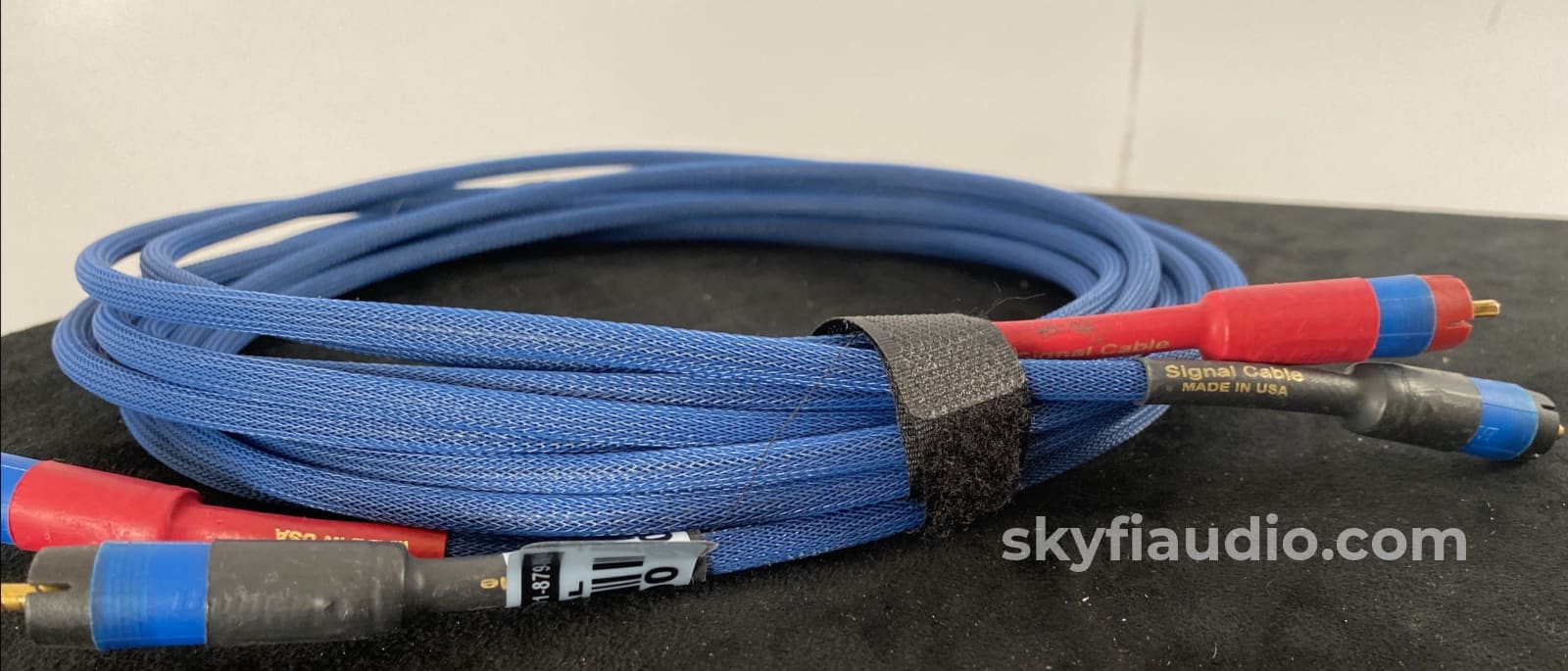 Signal Cable - Rca Stereo Audio 3.5M Cables