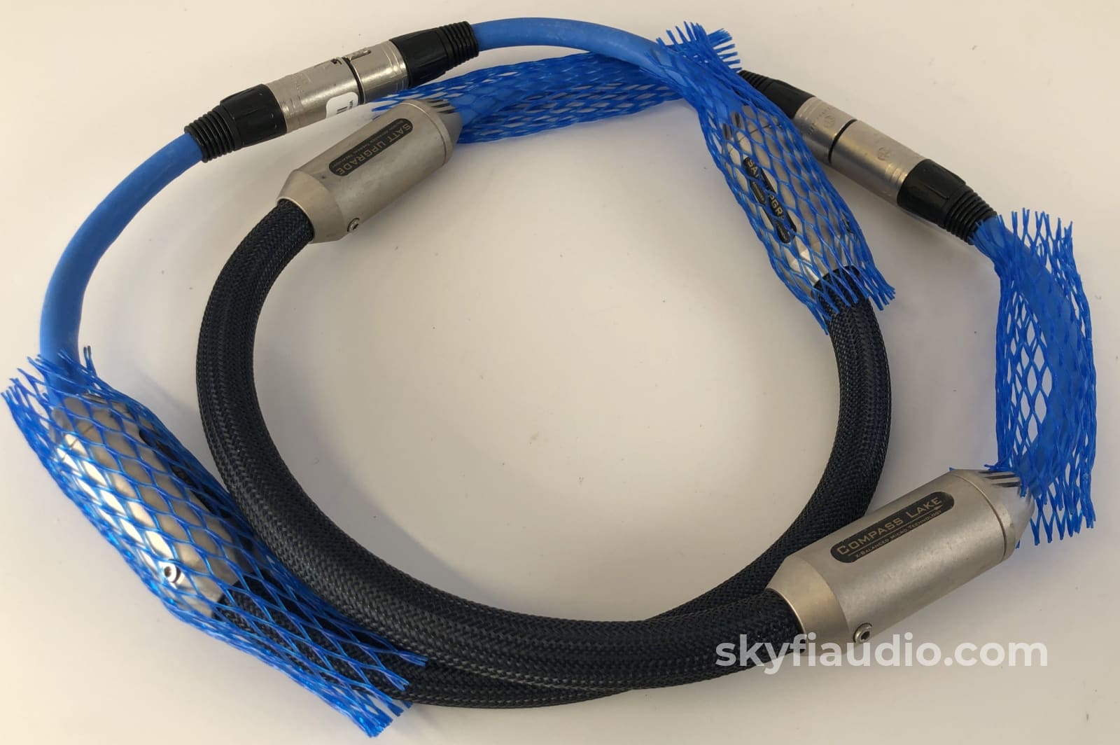 Siltech Cables - Compass Lake Xlr Audio Cable With Satt Upgrade 1M