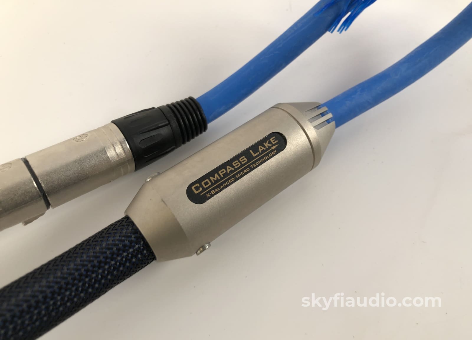 Siltech Cables - Compass Lake Xlr Audio Cable With Satt Upgrade 1M