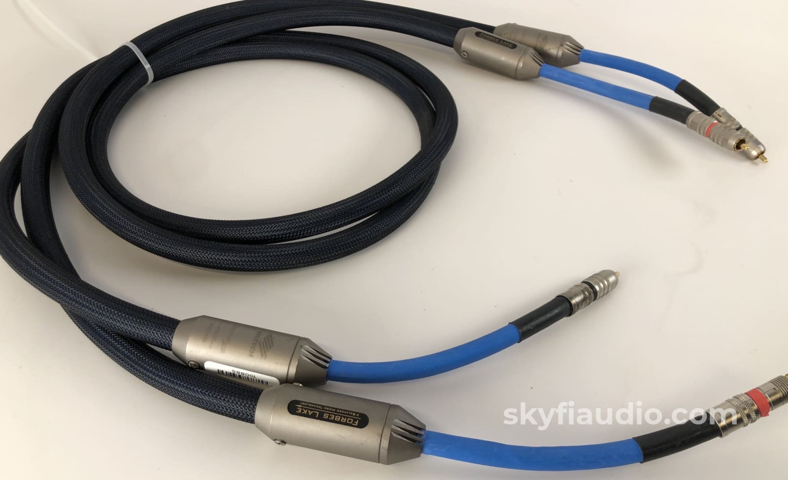 Siltech Cables - Forbes Lake Rca Audio Interconnect 2M