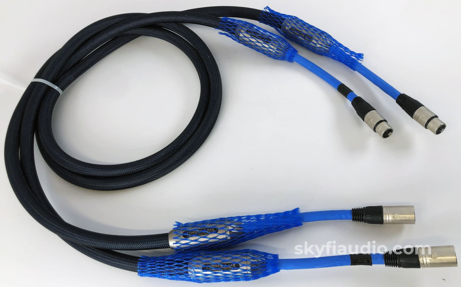 Siltech Cables - Forbes Lake Xlr Audio Cable With Satt Upgrade 2M