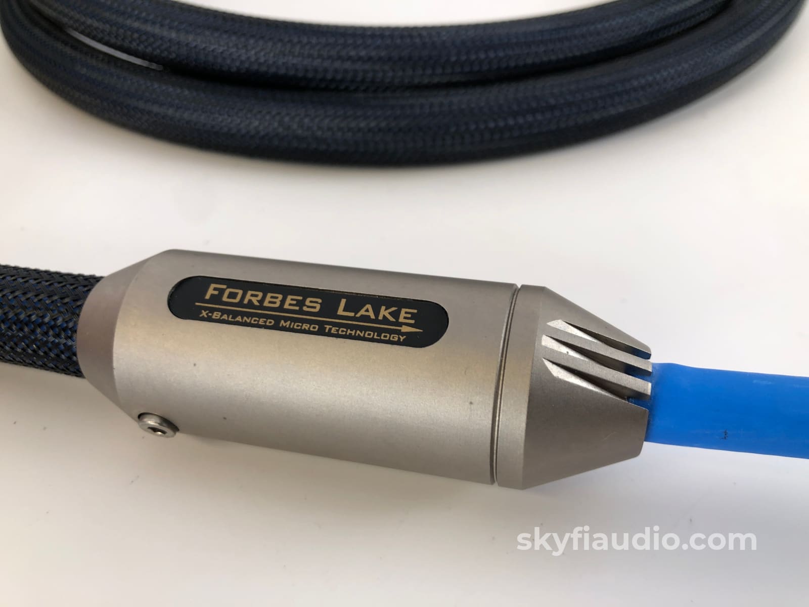Siltech Cables - Forbes Lake Xlr Audio Cable With Satt Upgrade 2M