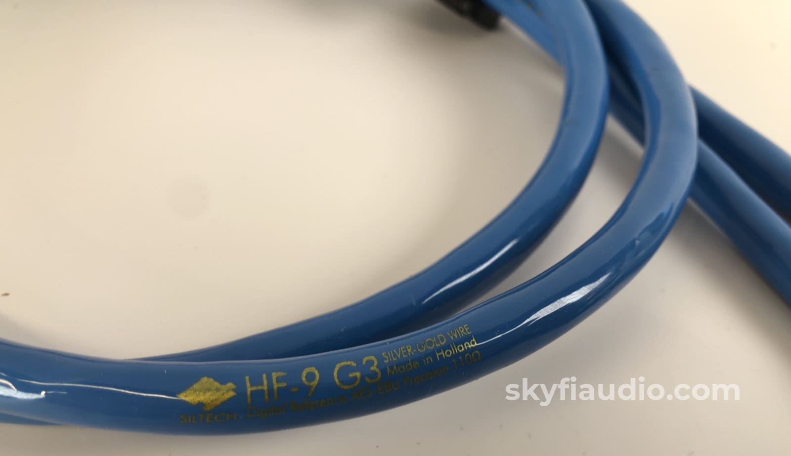 Siltech Cables Hf-9 G3 Series - Digital Audio Aes/Ebu (Xlr Connector) Cable 1M