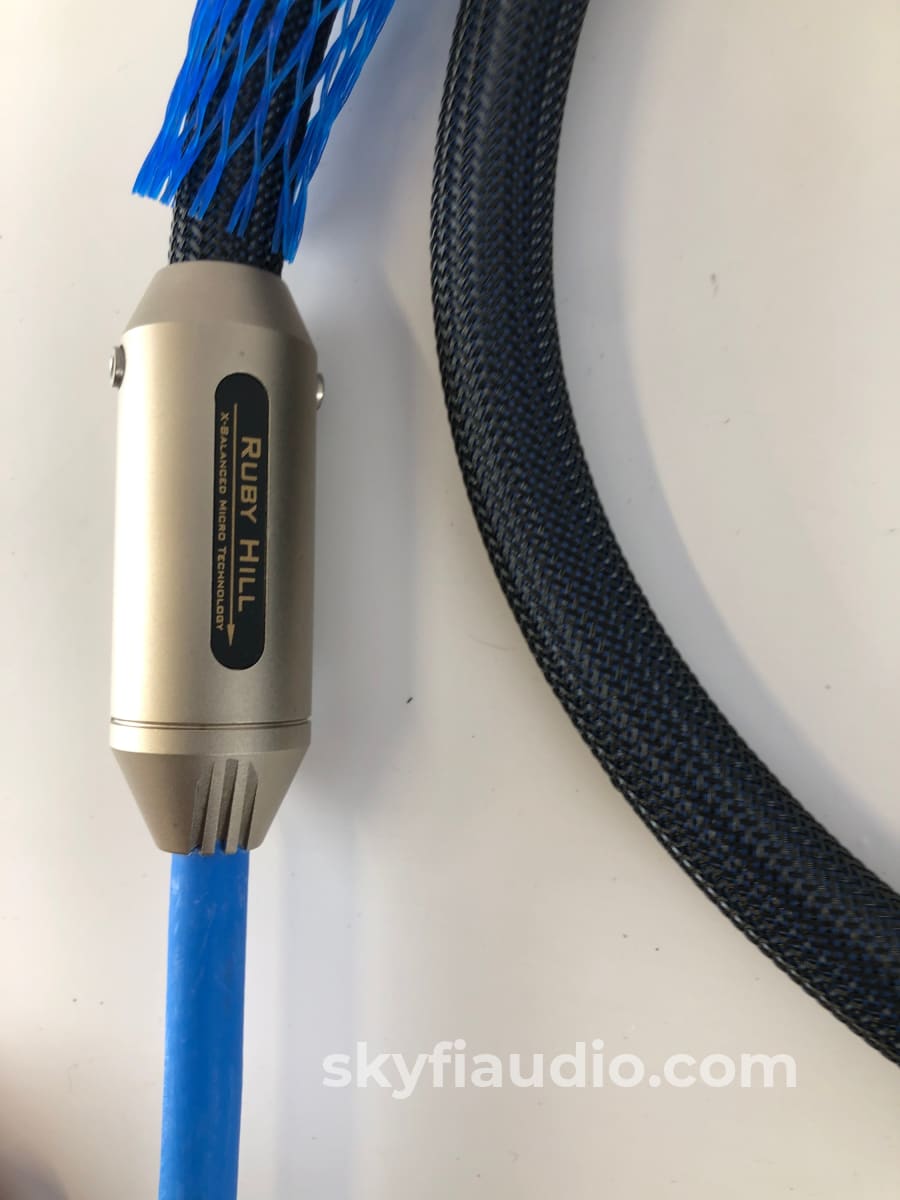 Siltech Cables - Like New Ruby Hill 15A Power Cable 1M (1 Of 3)