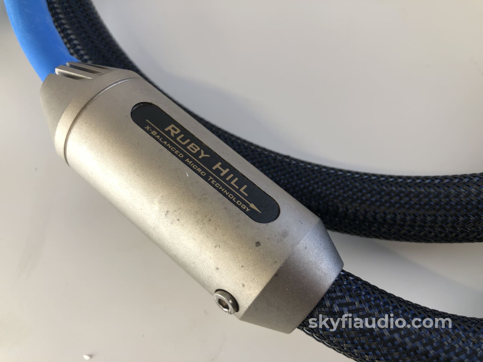 Siltech Cables - Like New Ruby Hill 15A Power Cable 1M (3 Of 3)