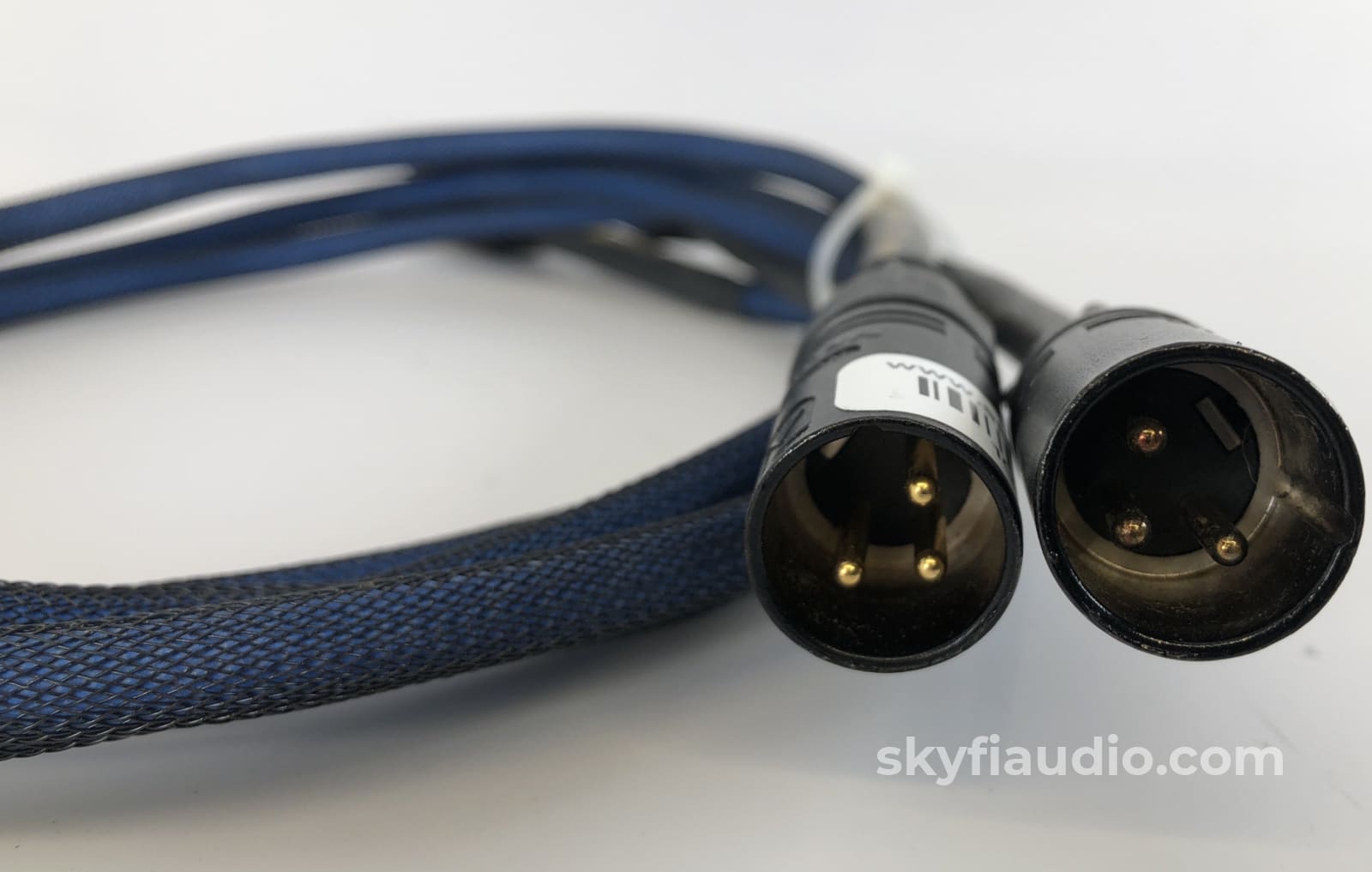Siltech Cables - Sq-110 Classic Xlr Interconnects With X-Balanced G5 Micro Technology 5