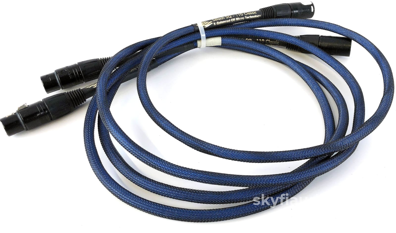 Siltech Cables - Sq-110 Classic Xlr Interconnects With X-Balanced G5 Micro Technology 5