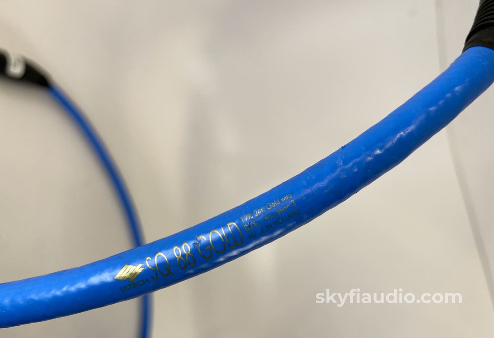 Siltech Cables - Sq-88 Gold G3 (Generation 3) Xlr Audio Cable 0.5M