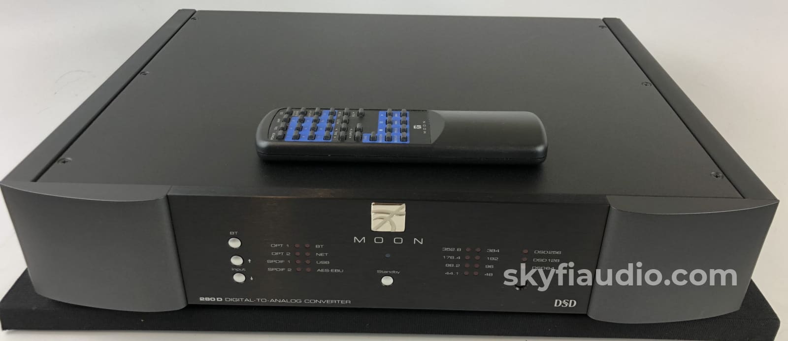 Simaudio 280D Dac - Dsd64/128/256 Capable With Remote Cd + Digital