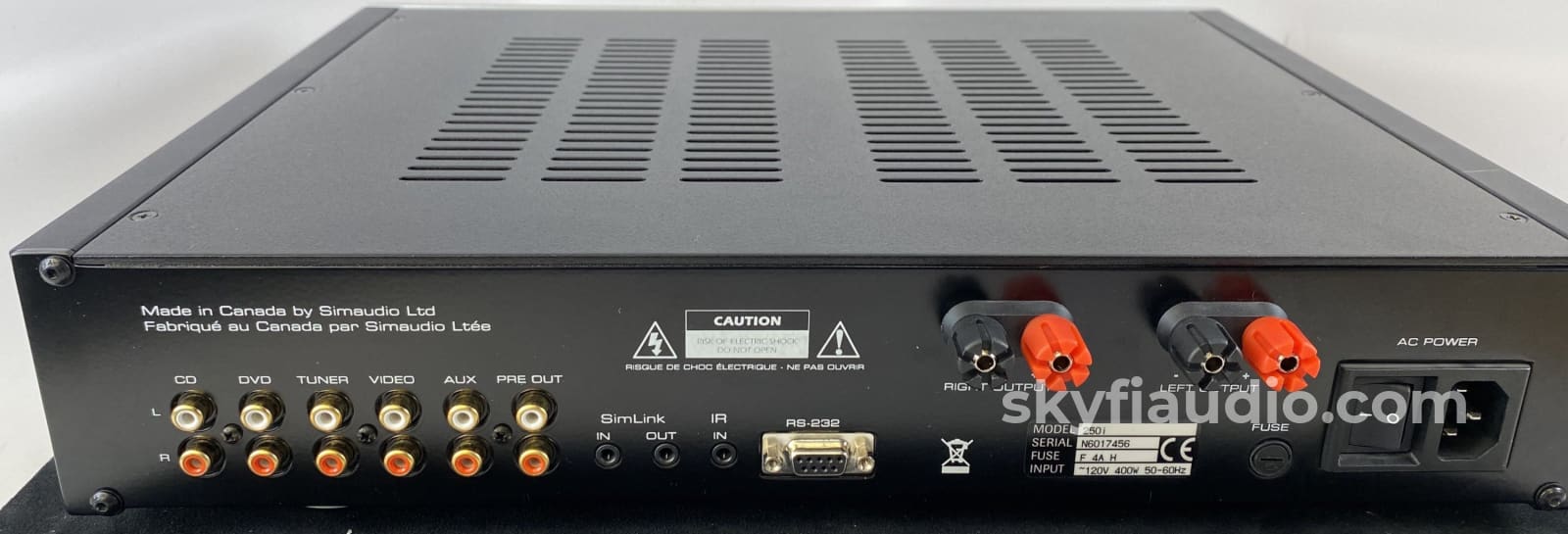 SIMAUDIO MOON 250i プリメインアンプ Simaudio MOON 250i Integrated Amplifier - Outstanding Value