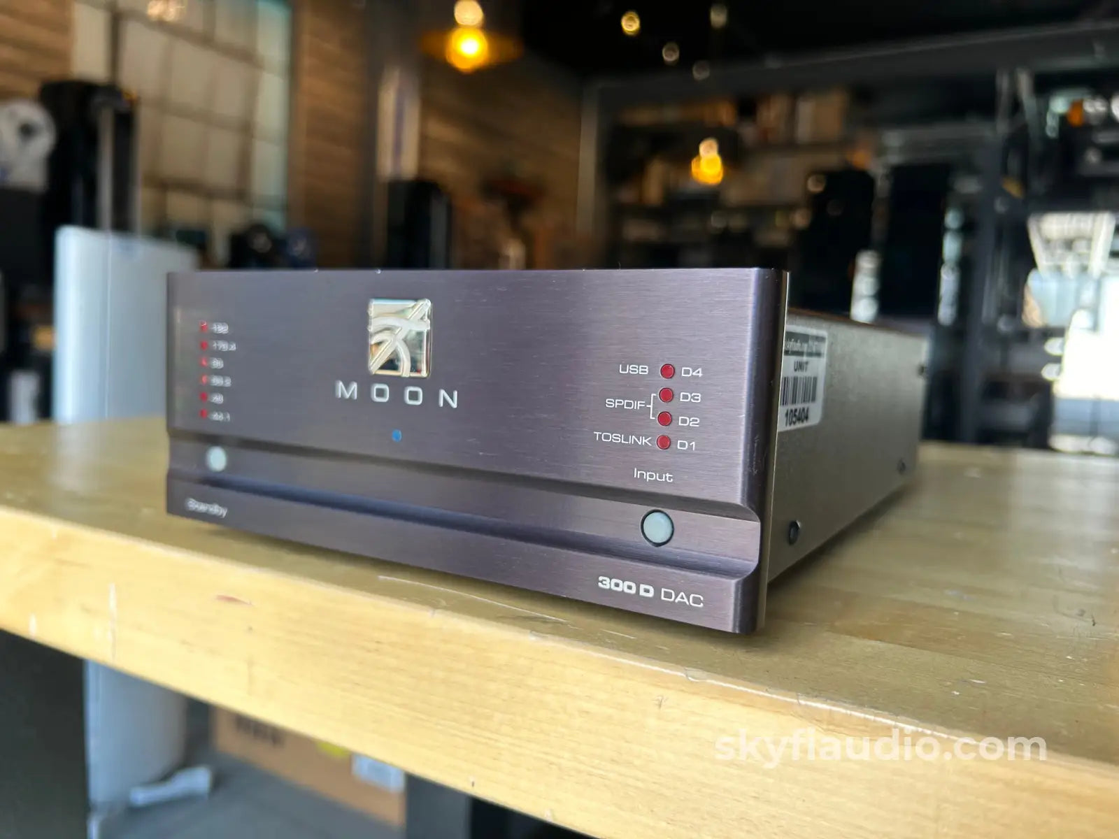 Simaudio Moon 300D Digital To Analogue Converter (Dac) Cd +