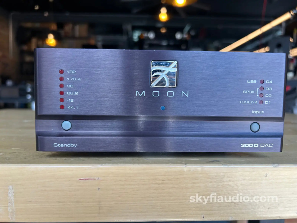 Simaudio Moon 300D Digital To Analogue Converter (Dac) Cd +