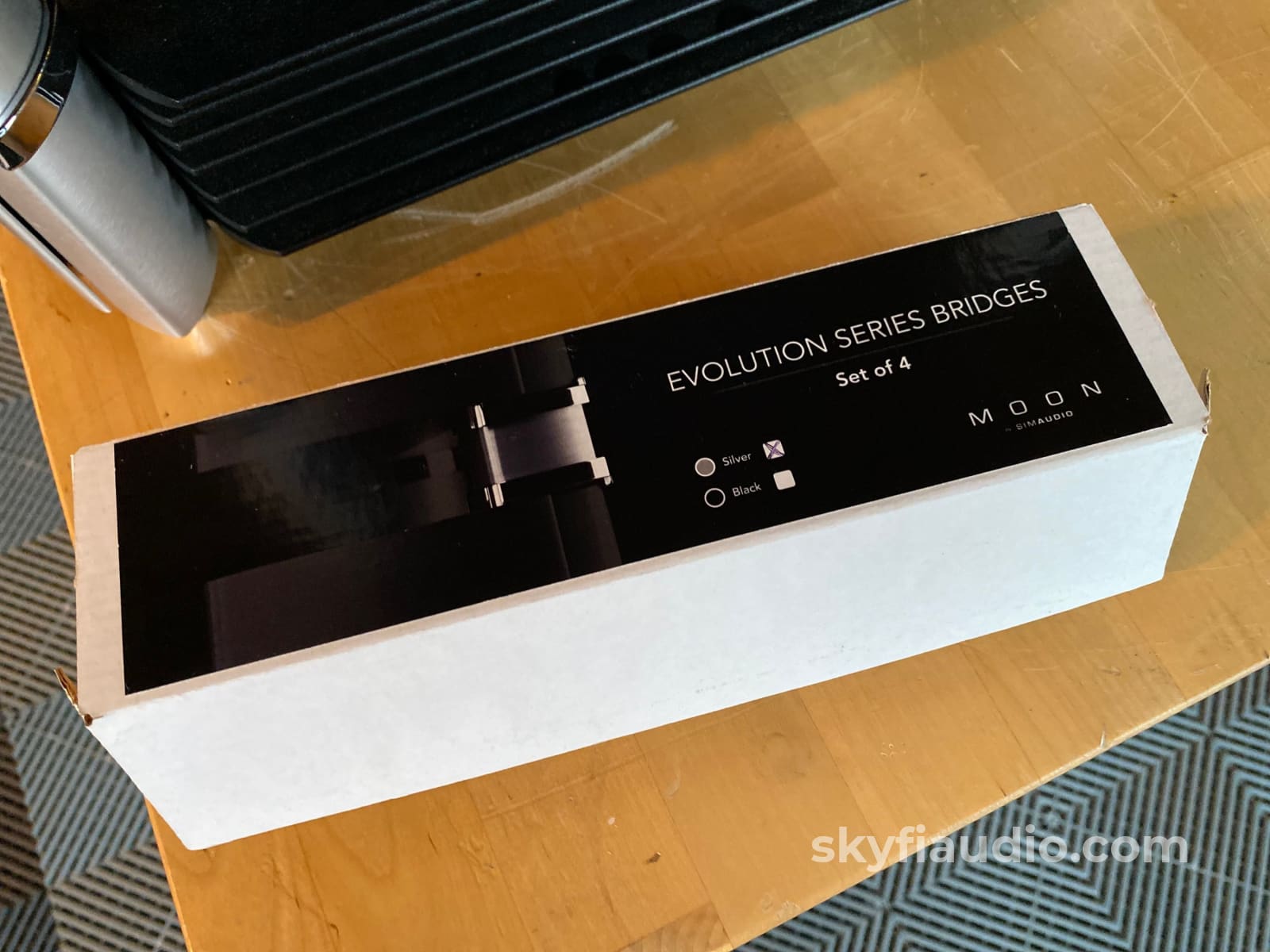 Simaudio Moon Evolution Andromeda Reference Cd Player - Dual Chassis + Digital