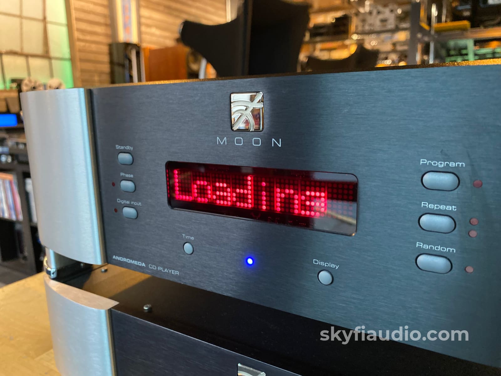 Simaudio Moon Evolution Andromeda Reference Cd Player - Dual Chassis + Digital