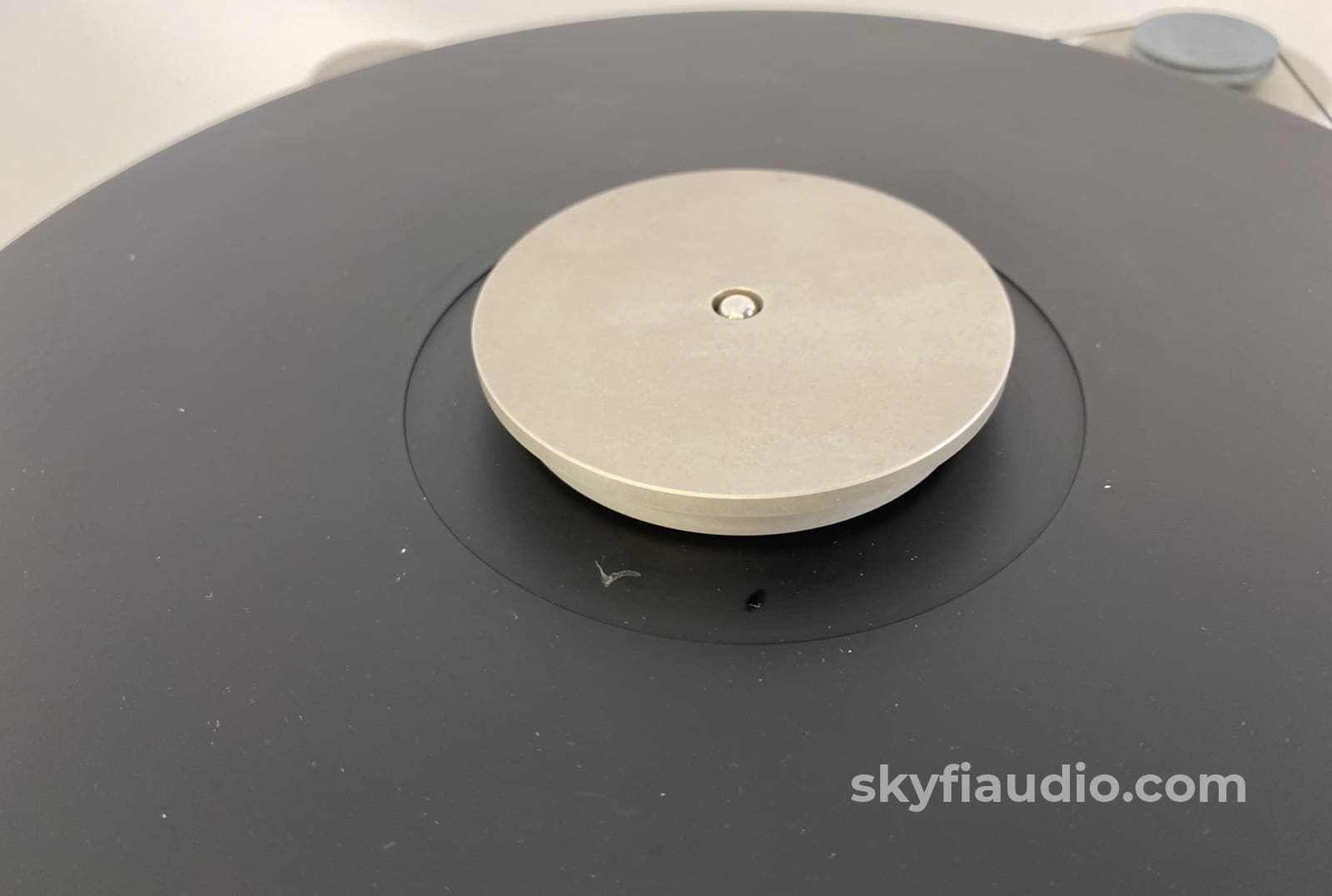 Simon Yorke Zarathustra S4 Turntable With Pluto 5A Arm And Sumiko Blackbird