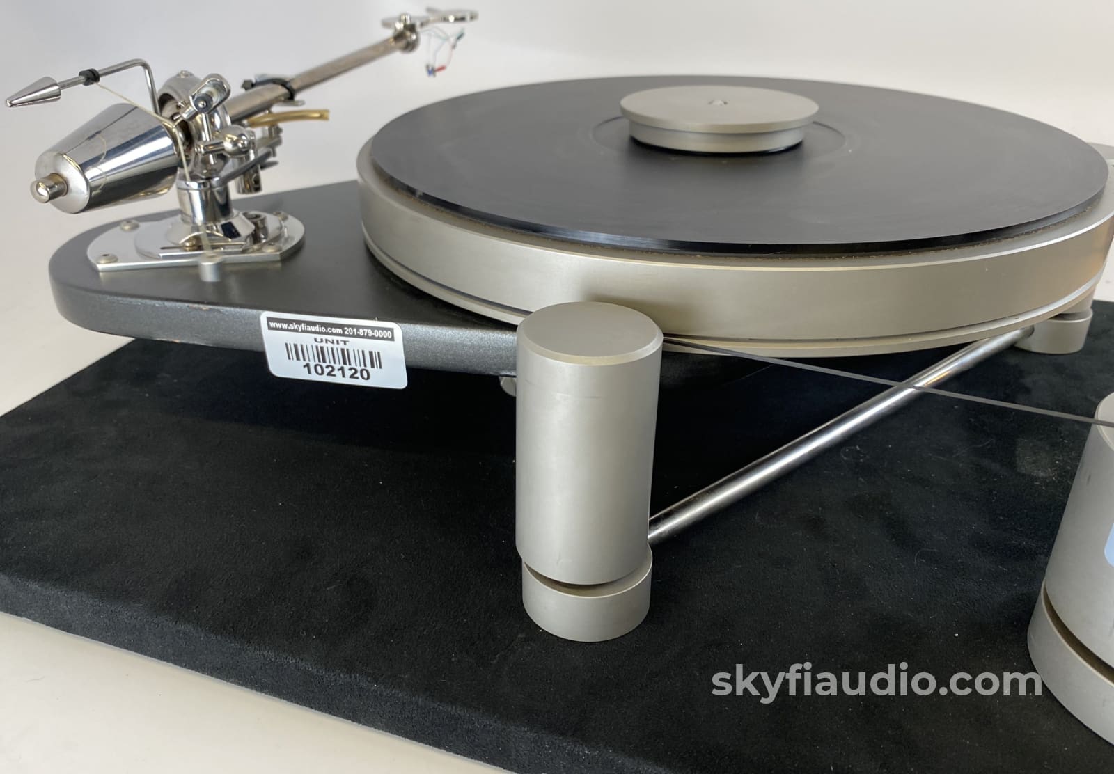 Simon Yorke Zarathustra S4 Turntable With Pluto 5A Arm And Sumiko Blackbird