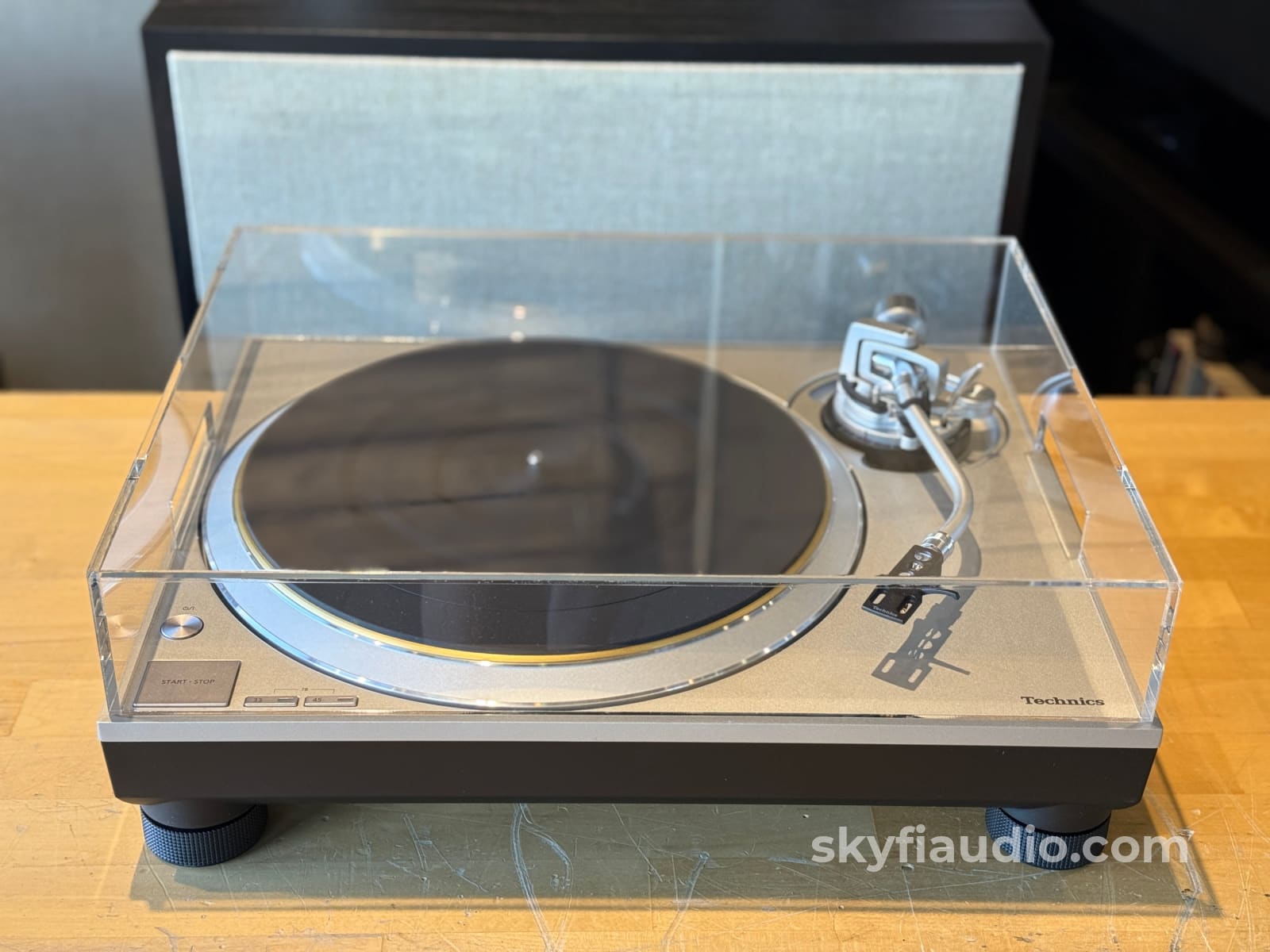 SkyFi Acrylic Dust Cover - Clear or Smoked - for Technics SL-1200G GR GR2 and SL-1300G Accessory