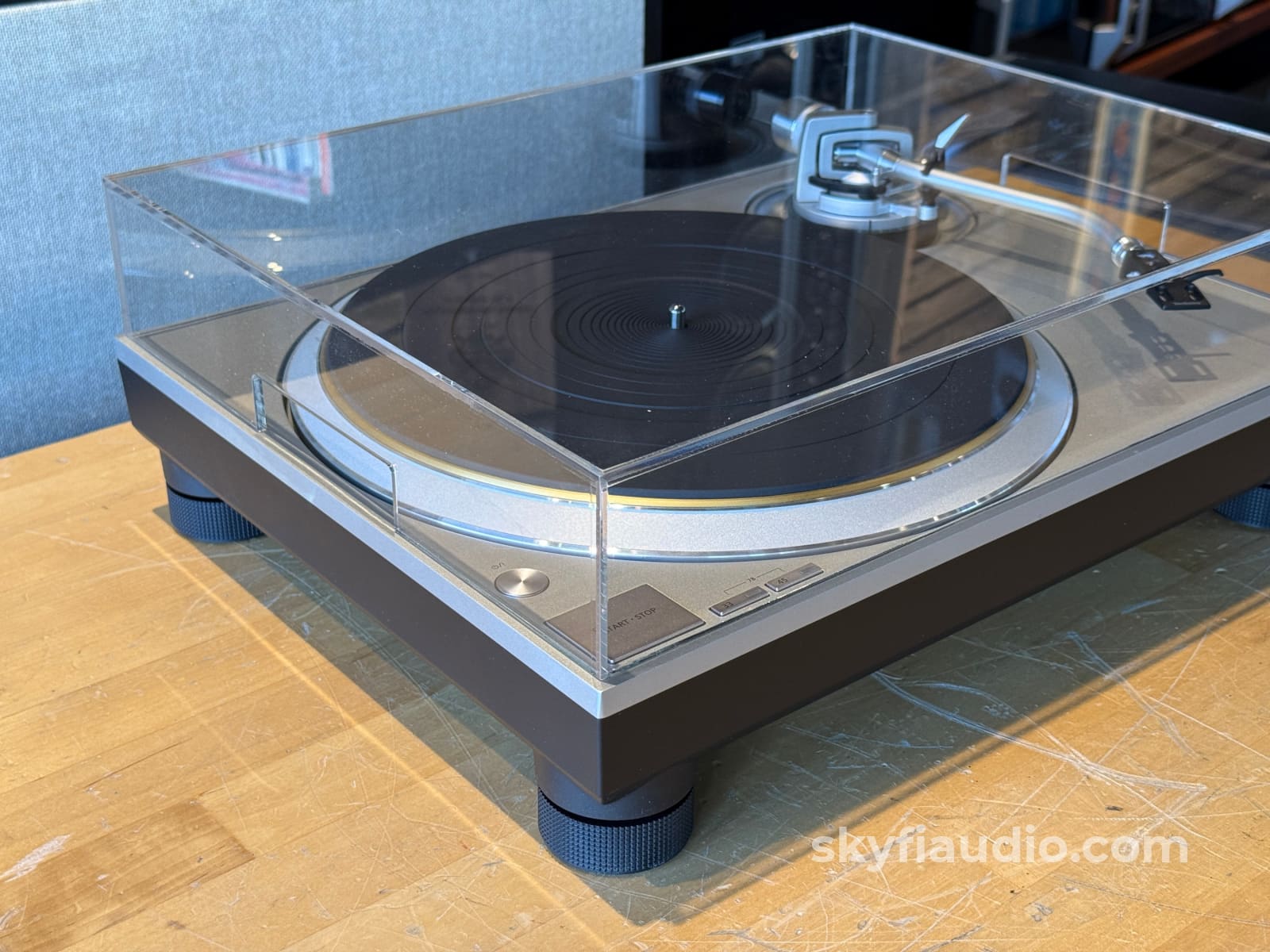 SkyFi Acrylic Dust Cover - Clear or Smoked - for Technics SL-1200G GR GR2 and SL-1300G Accessory