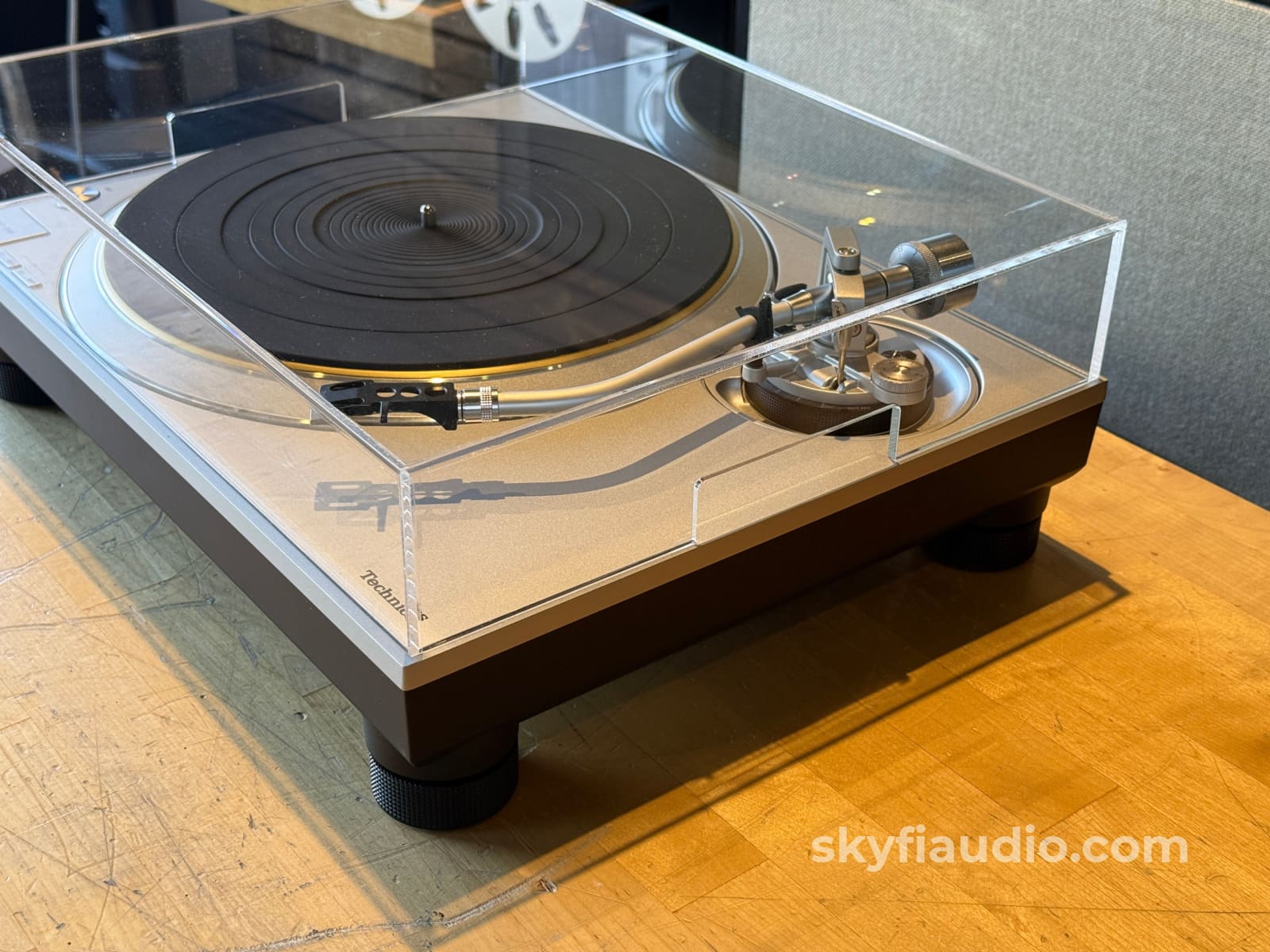 SkyFi Acrylic Dust Cover - Clear or Smoked - for Technics SL-1200G GR GR2 and SL-1300G Accessory