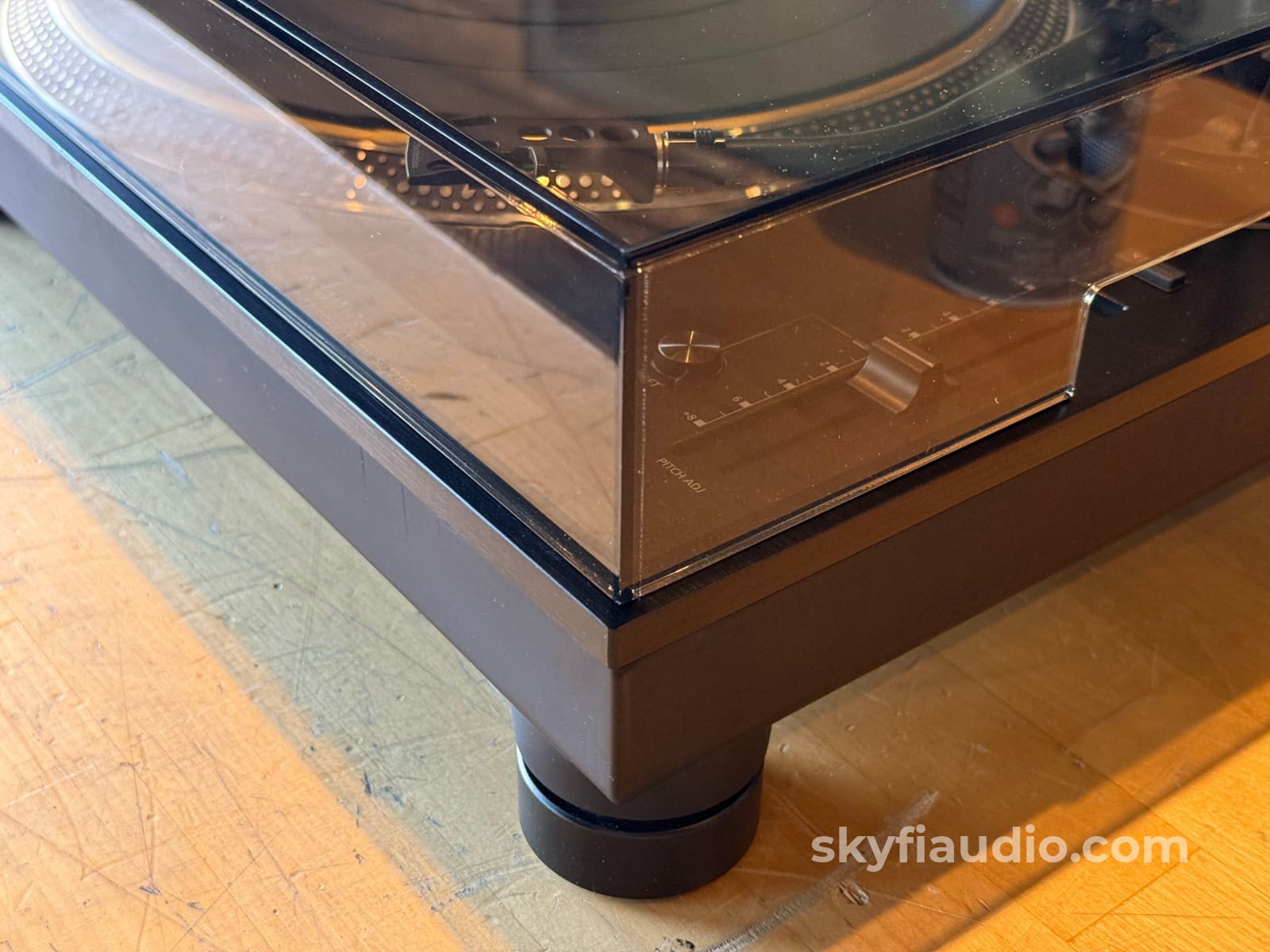 SkyFi Acrylic Dust Cover - Clear or Smoked - for Technics SL-1200G GR GR2 and SL-1300G Accessory