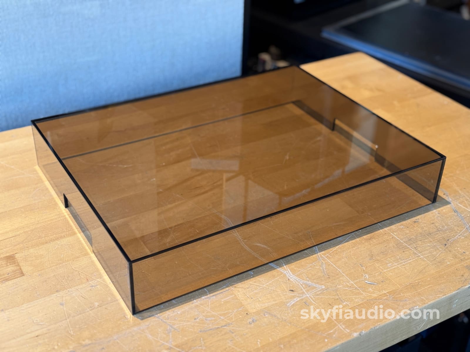 SkyFi Acrylic Dust Cover - Clear or Smoked - for Technics SL-1200G GR GR2 and SL-1300G Accessory