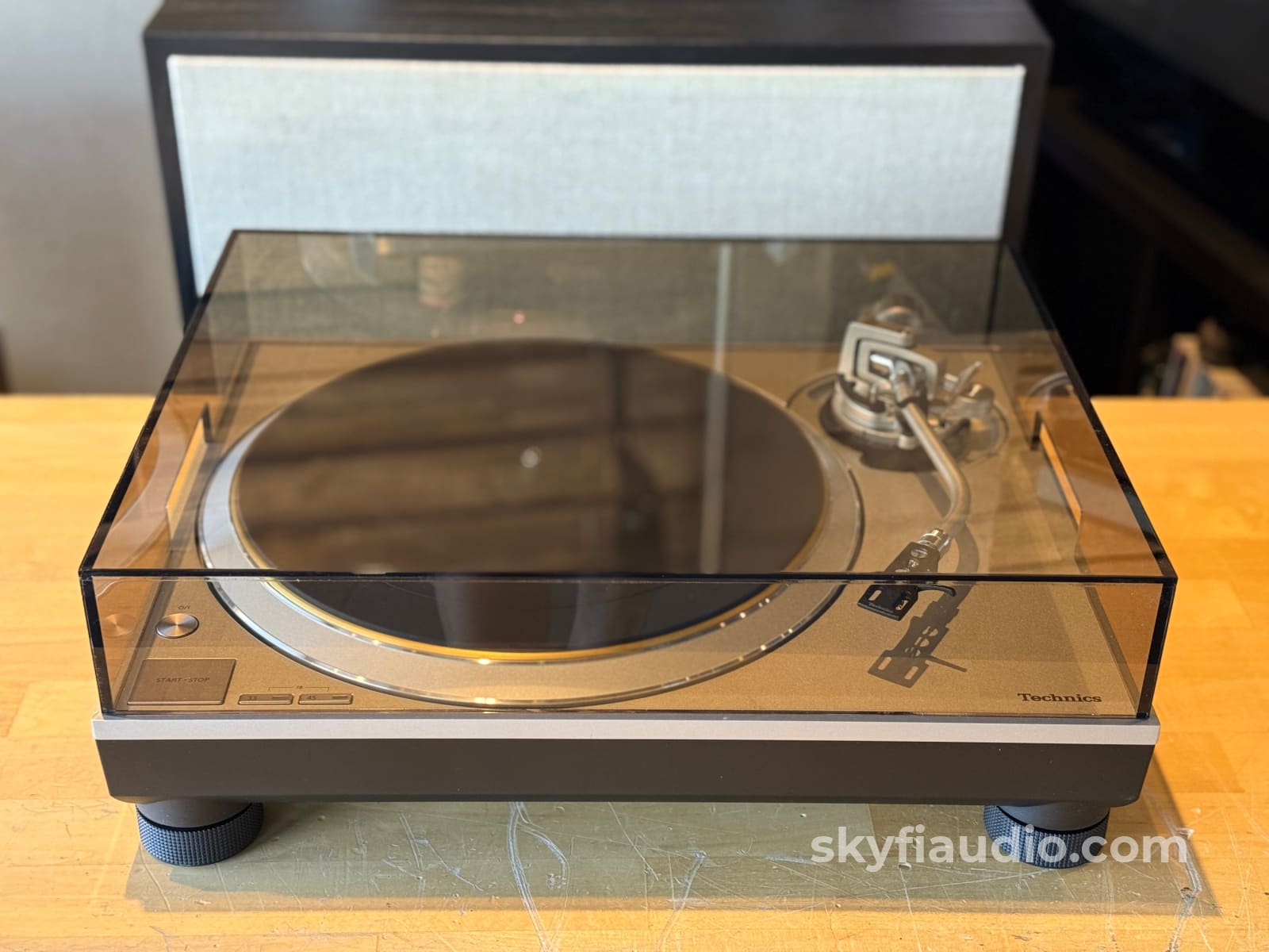 SkyFi Acrylic Dust Cover - Clear or Smoked - for Technics SL-1200G GR GR2 and SL-1300G Accessory