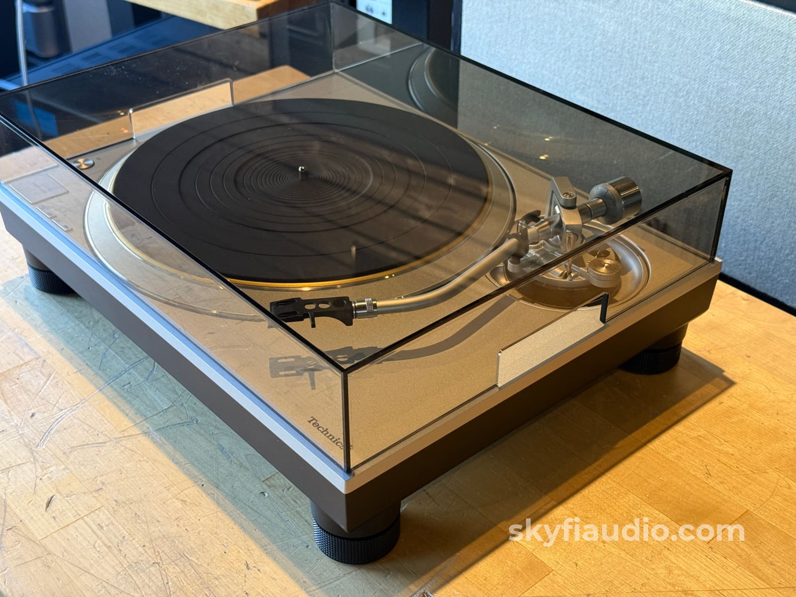 SkyFi Acrylic Dust Cover - Clear or Smoked - for Technics SL-1200G GR GR2 and SL-1300G Accessory