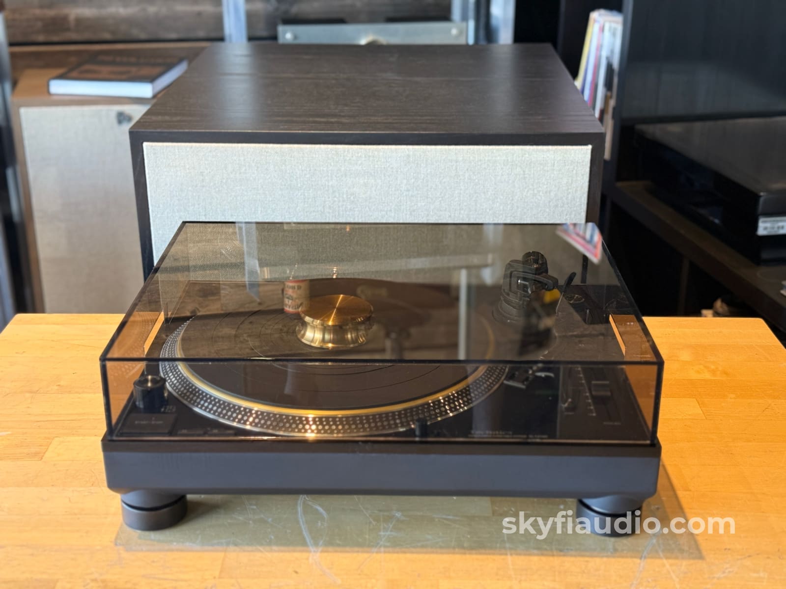 SkyFi Acrylic Dust Cover - Clear or Smoked - for Technics SL-1200G GR GR2 and SL-1300G Accessory