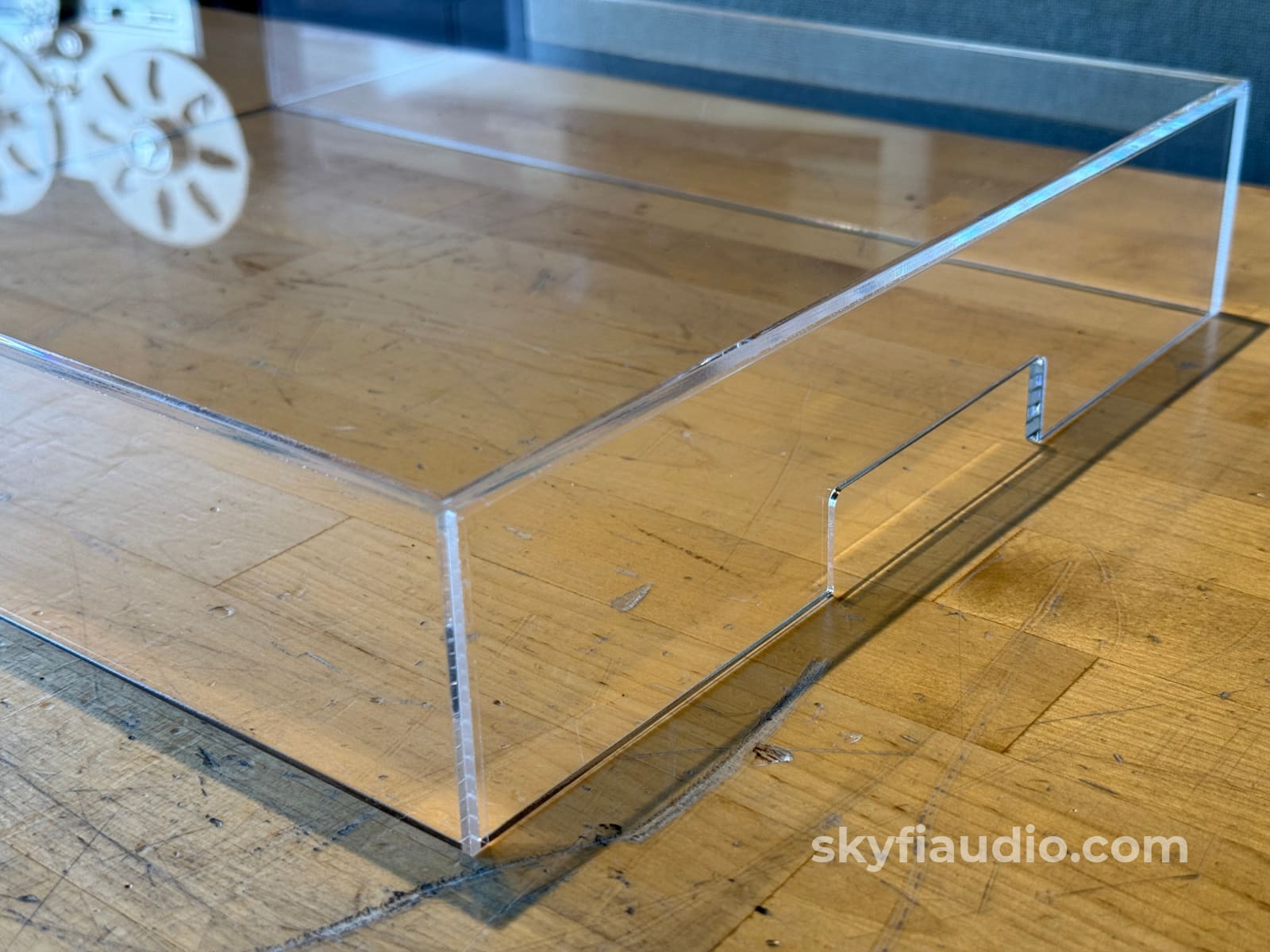 SkyFi Acrylic Dust Cover - Clear or Smoked - for Technics SL-1200G GR GR2 and SL-1300G Accessory