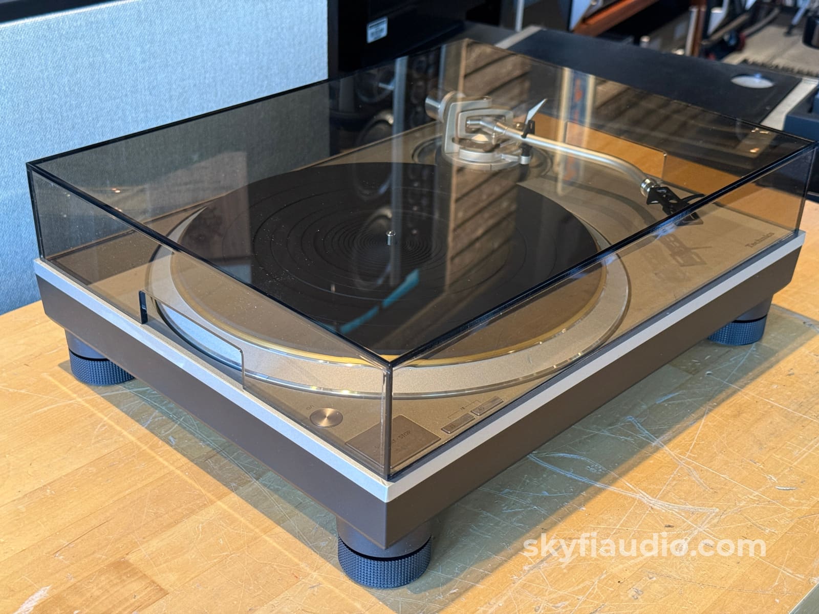 SkyFi Acrylic Dust Cover - Clear or Smoked - for Technics SL-1200G GR GR2 and SL-1300G Accessory