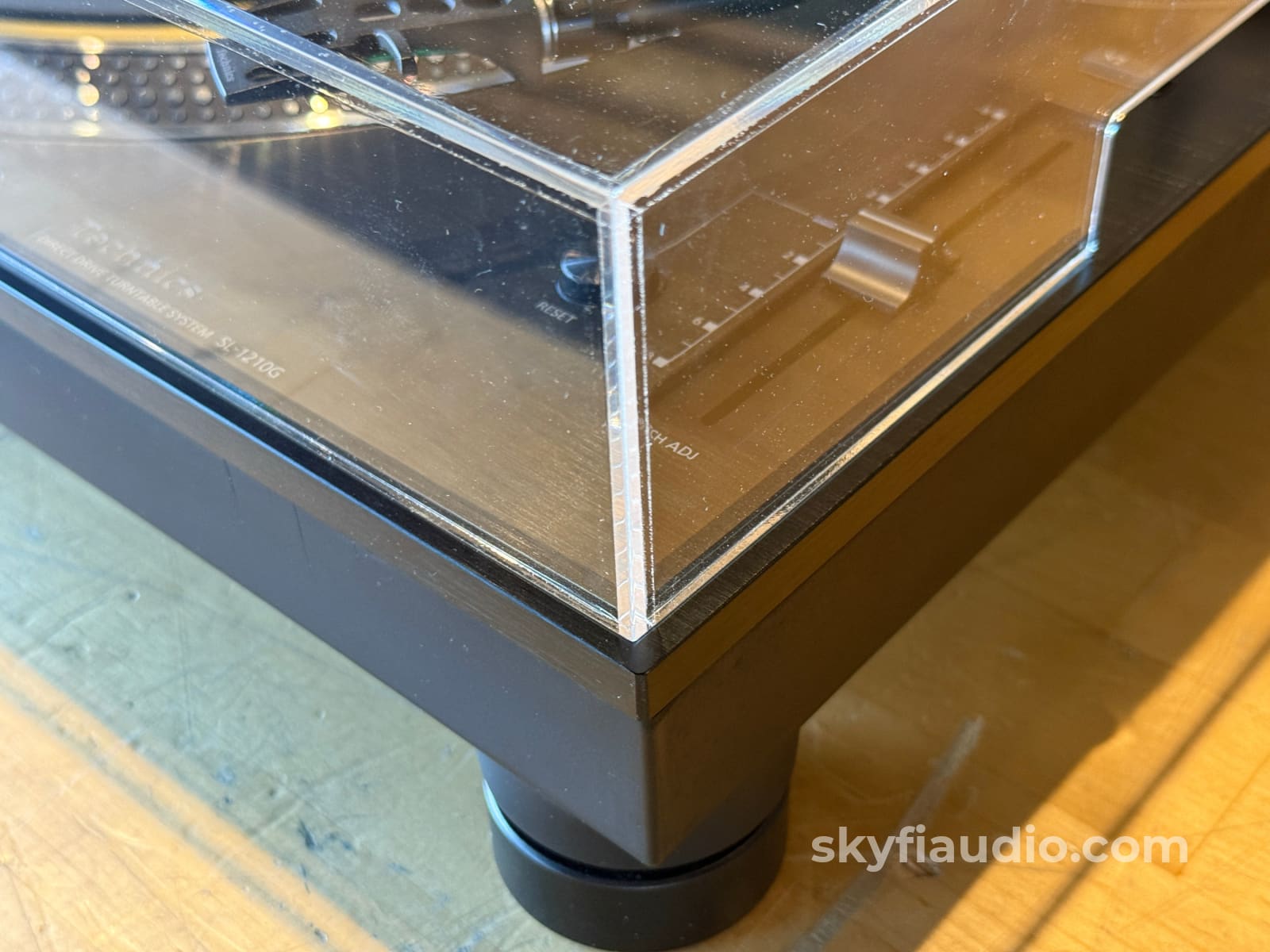 SkyFi Acrylic Dust Cover for Technics SL-1200G, GR, GR2, and SL-1300G
