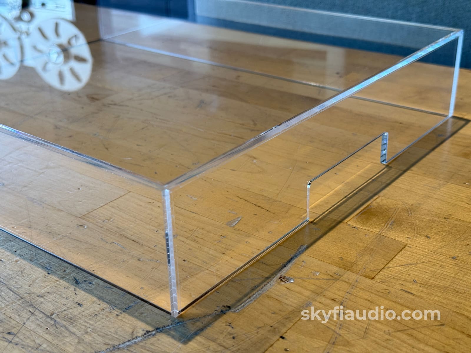 SkyFi Acrylic Dust Cover for Technics SL-1200G, GR, GR2, and SL-1300G