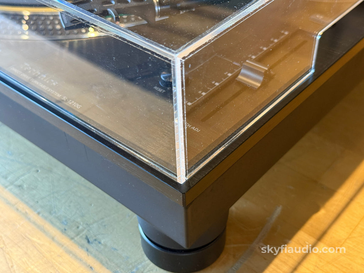 SkyFi Acrylic Dust Cover - Clear or Smoked - for Technics SL-1200G GR GR2 and SL-1300G Accessory