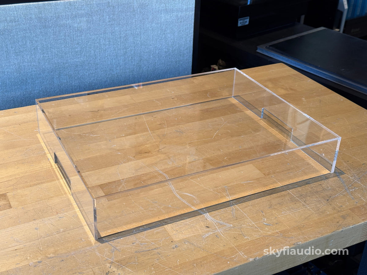 SkyFi Acrylic Dust Cover - Clear or Smoked - for Technics SL-1200G GR GR2 and SL-1300G Accessory