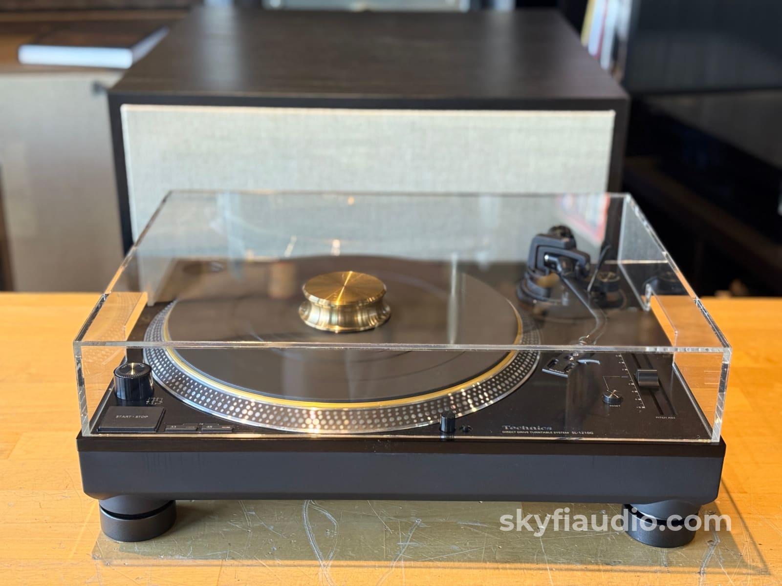 SkyFi Acrylic Dust Cover for Technics SL-1200G, GR, GR2, and SL-1300G