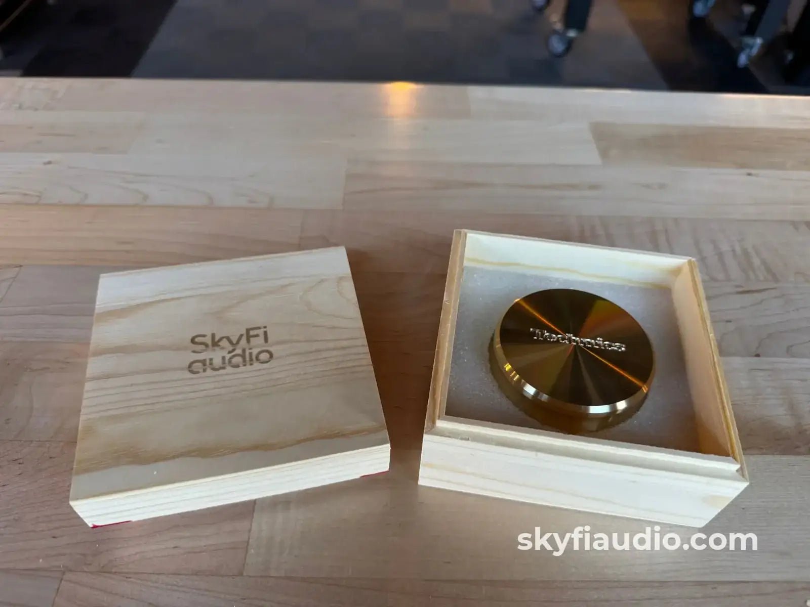 SkyFi Custom See Through Record Mat For Technics and Others Accessory