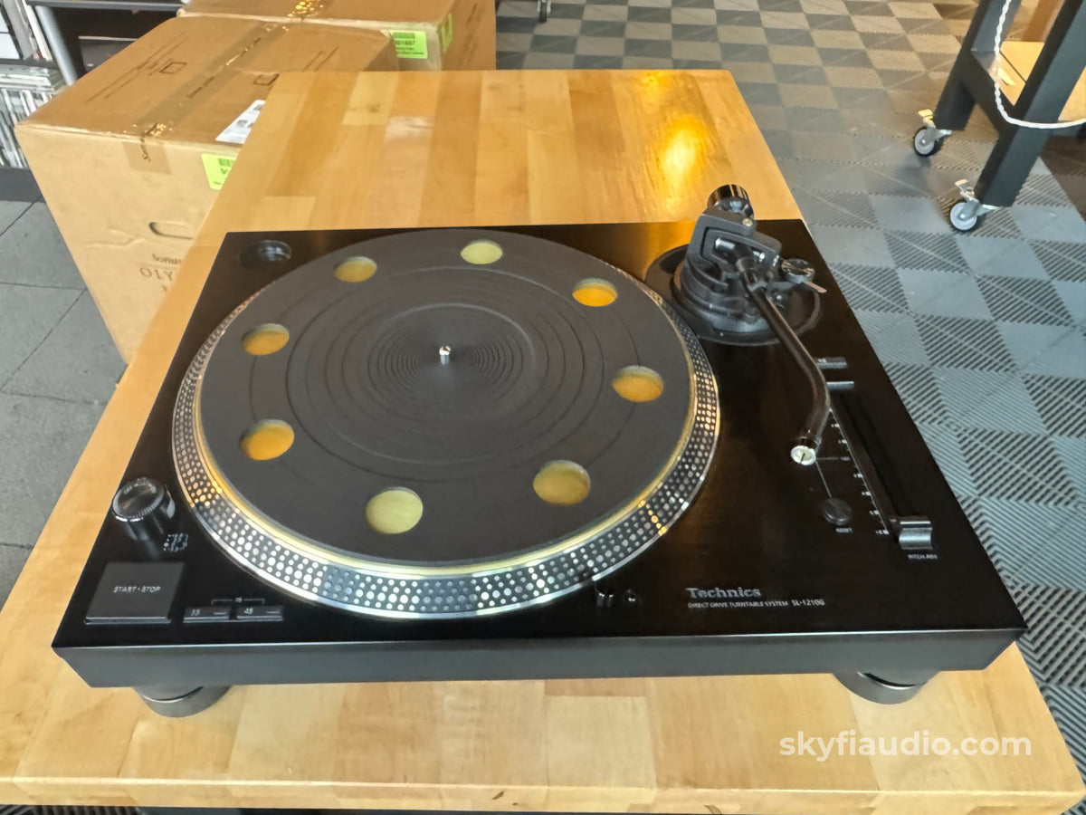 SkyFi Custom See Thru Record Mat For Technics + Others Accessory