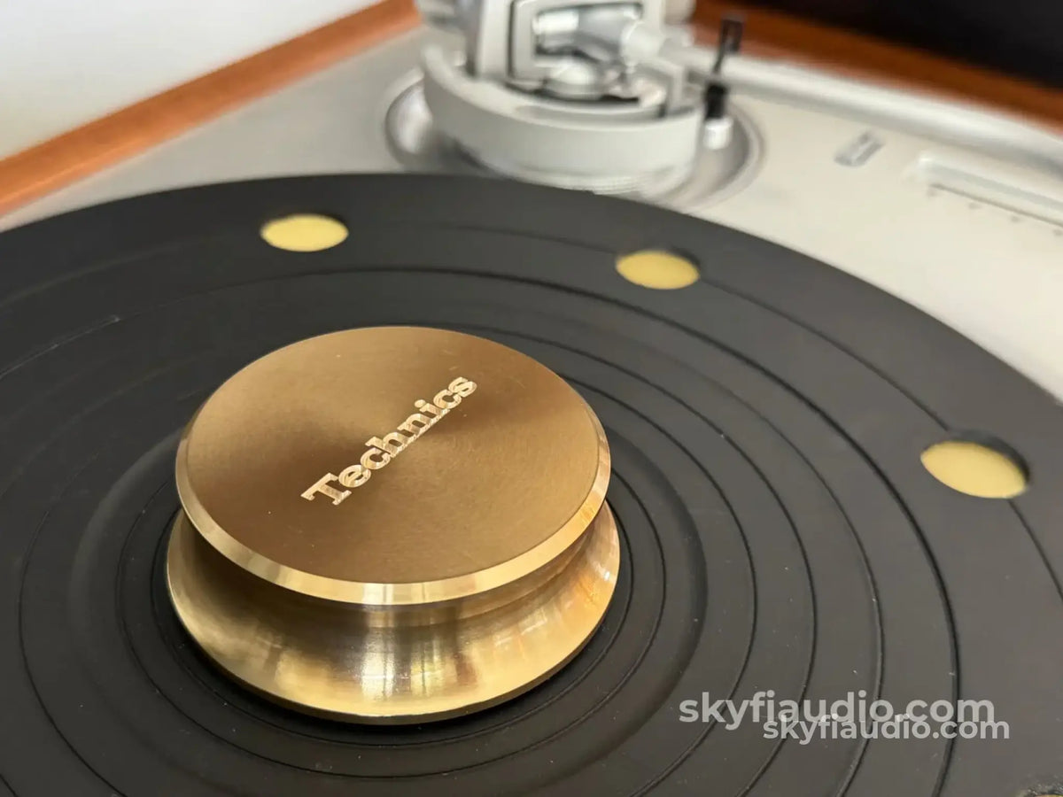 SkyFi Custom See Through Record Mat For Technics and Others Accessory