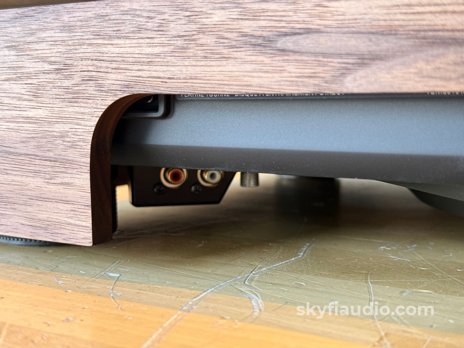 SkyFi Wood Plinth for Technics SL-1200G and Other Models Accessory