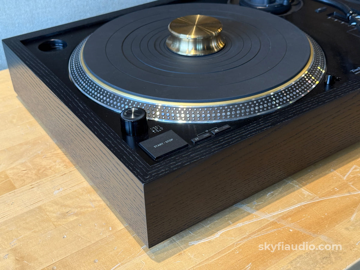 SkyFi Wood Plinth for Technics SL-1200G and Other Models Accessory