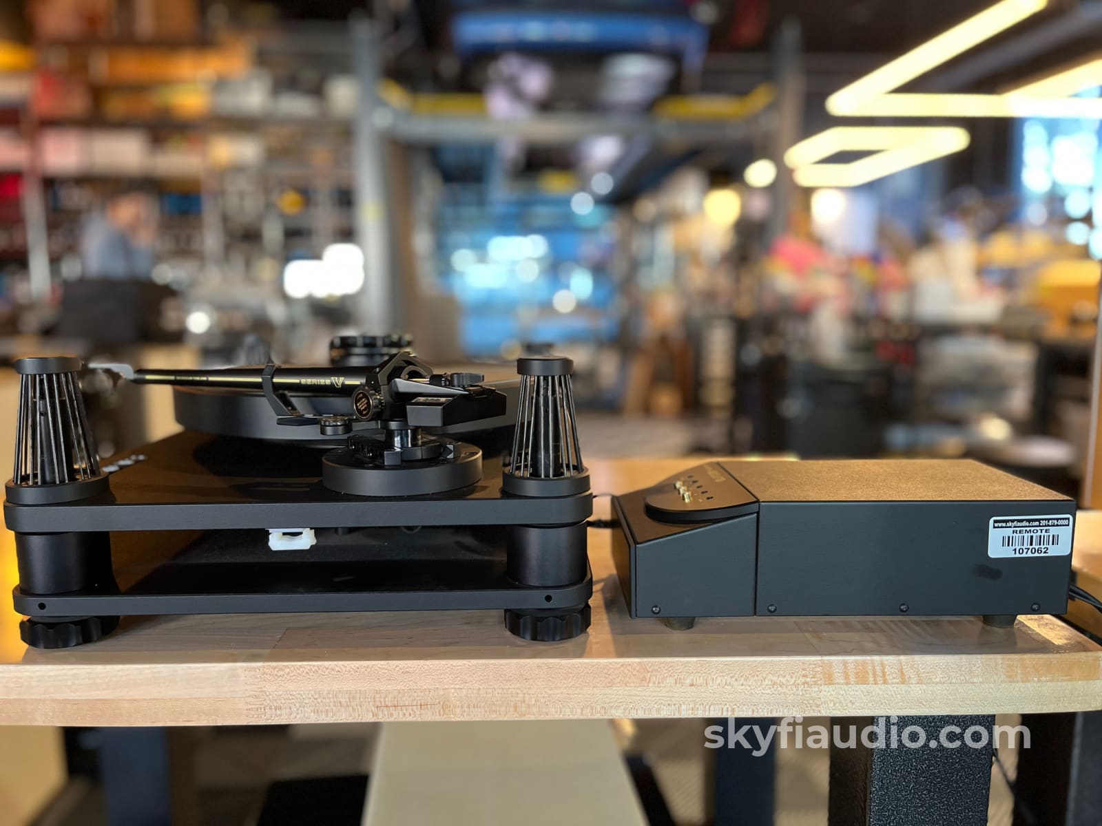 SME 20/3 Turntable - W/ Lyra Kleos MC Cartridge - SME Series V Arm Turntable