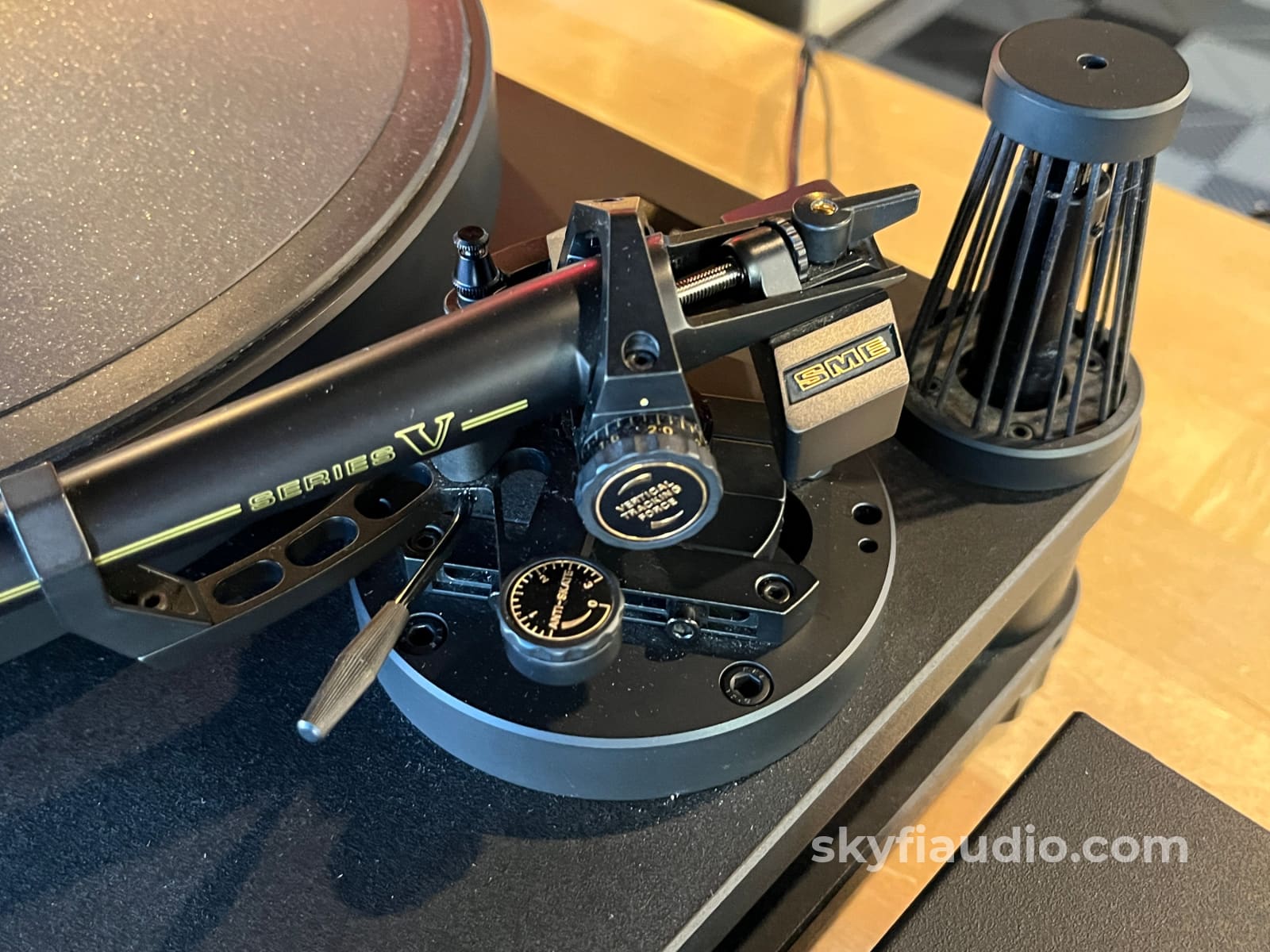 SME 20/3 Turntable - W/ Lyra Kleos MC Cartridge - SME Series V Arm Turntable