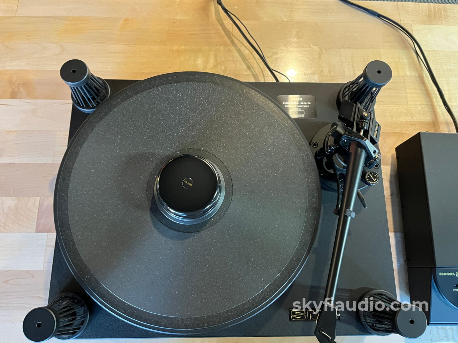 SME 20/3 Turntable - W/ Lyra Kleos MC Cartridge - SME Series V Arm Turntable