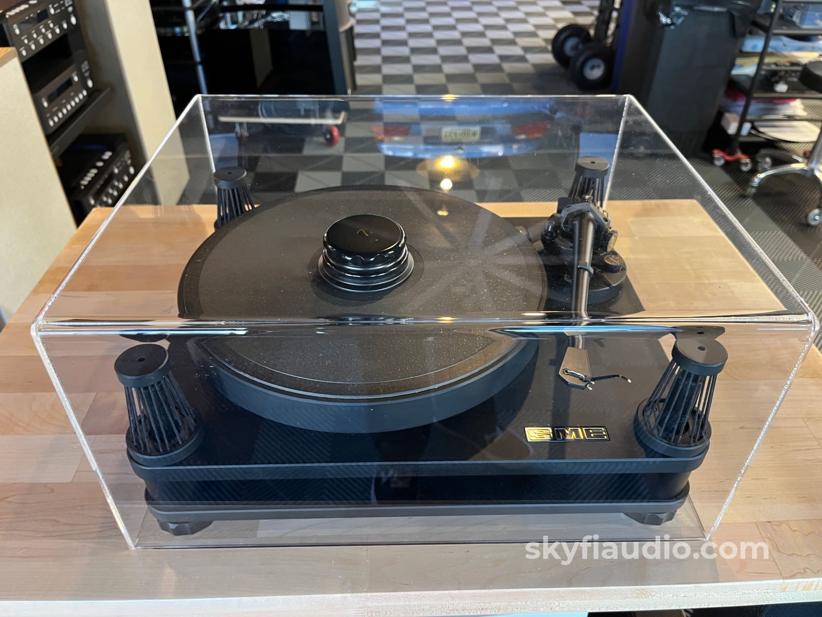 SME 20/3 Turntable - W/ Lyra Kleos MC Cartridge - SME Series V Arm Turntable
