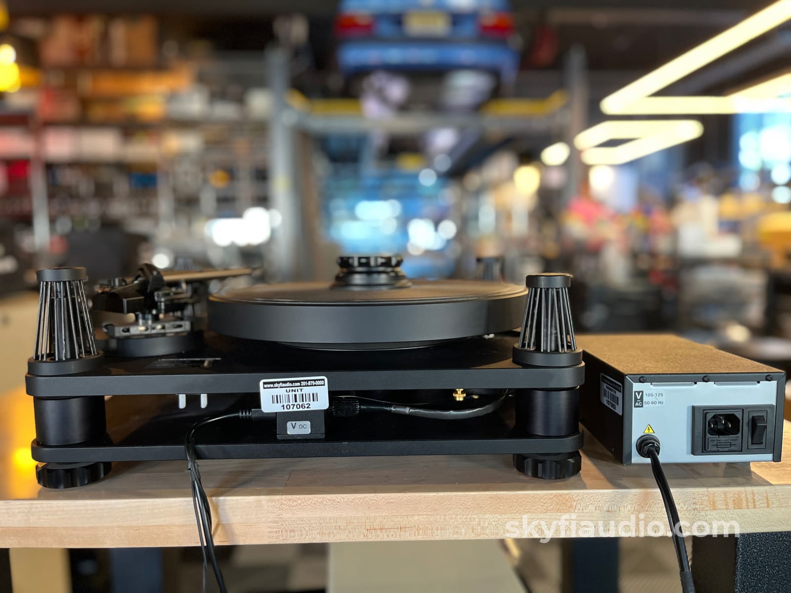 SME 20/3 Turntable - W/ Lyra Kleos MC Cartridge - SME Series V Arm Turntable
